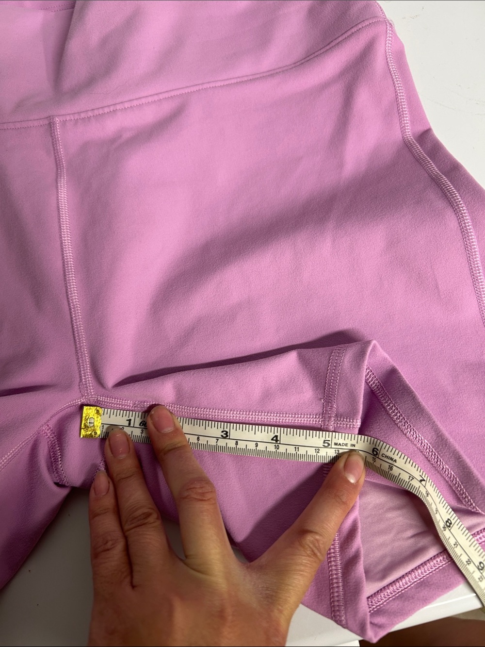 Fabletics Pink Bike Shorts - Picture 4 of 4